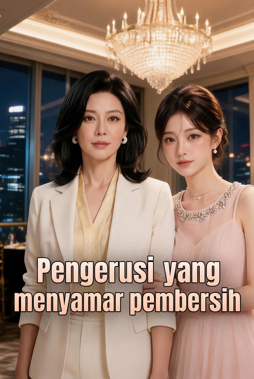 Pengerusi yang menyamar pembersih