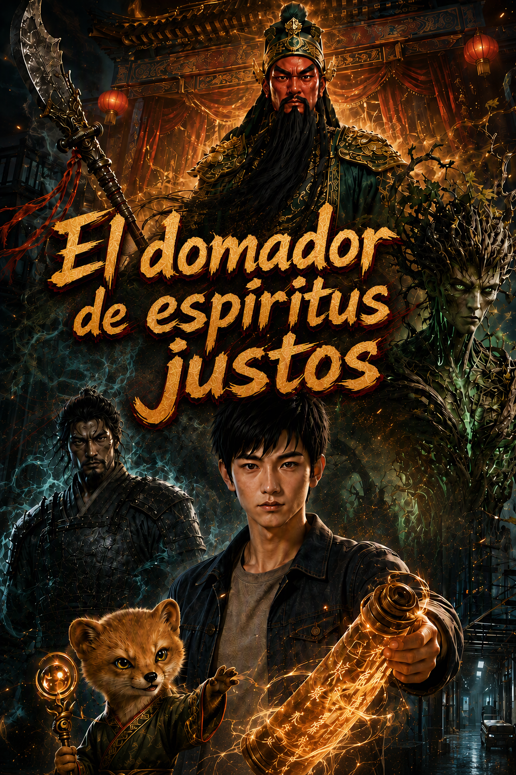 El domador de espíritus justos