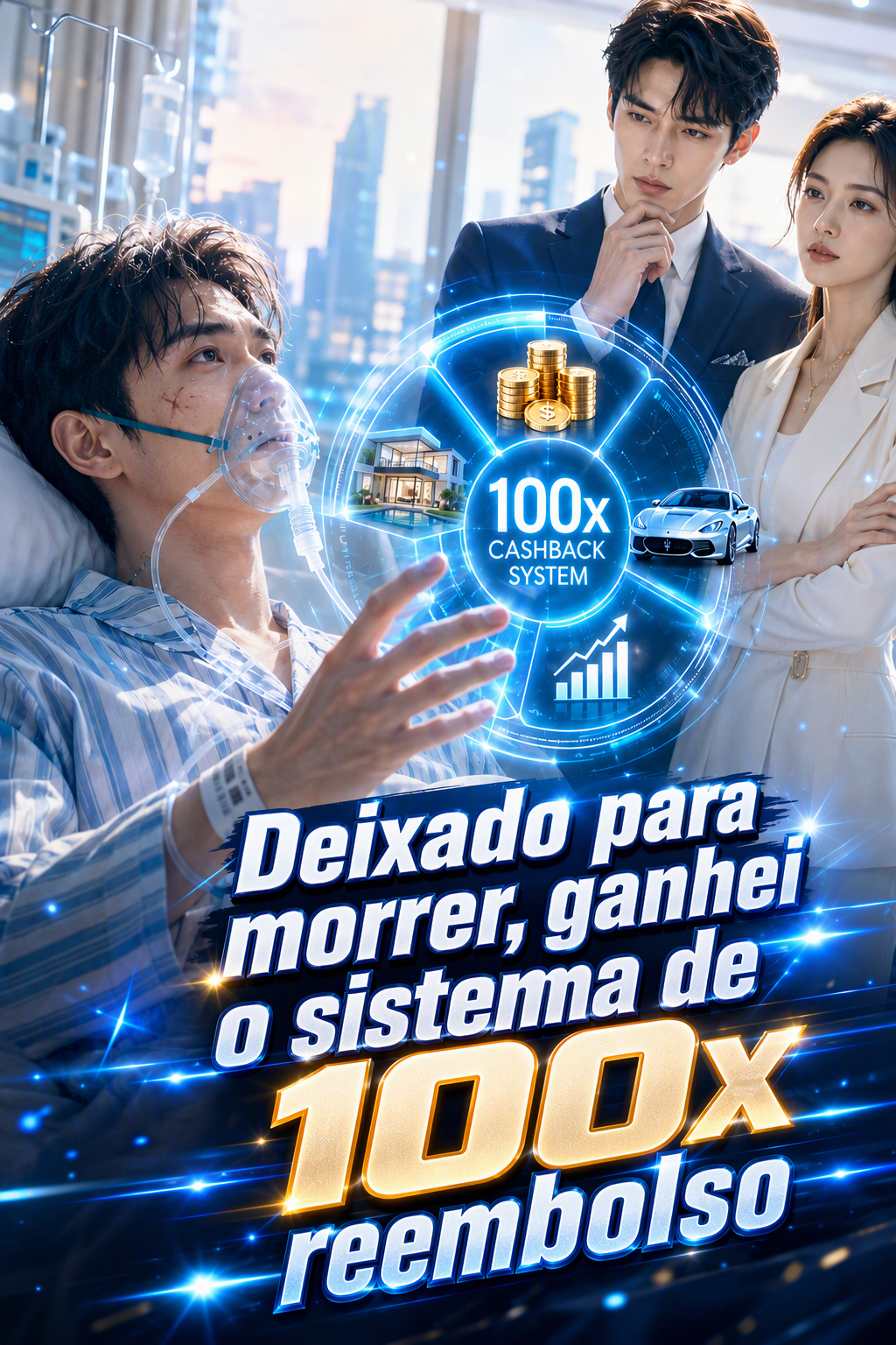 Deixado para morrer, ganhei o sistema de reembolso 100x