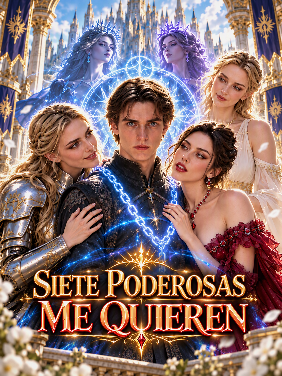 Siete mujeres poderosas me quieren