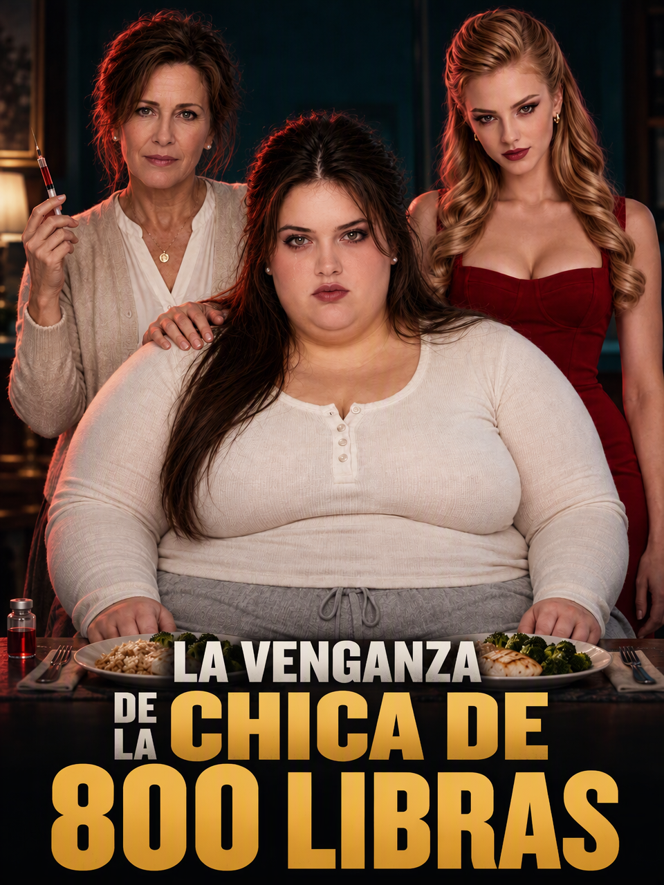 La venganza de la chica de 800 libras