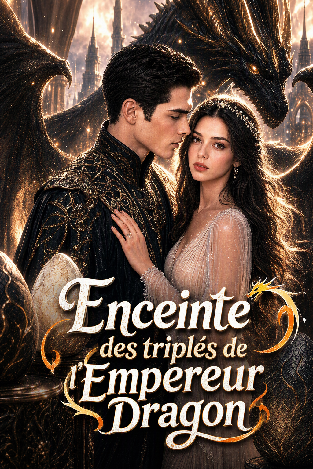 Enceinte des triplés de l'Empereur Dragon