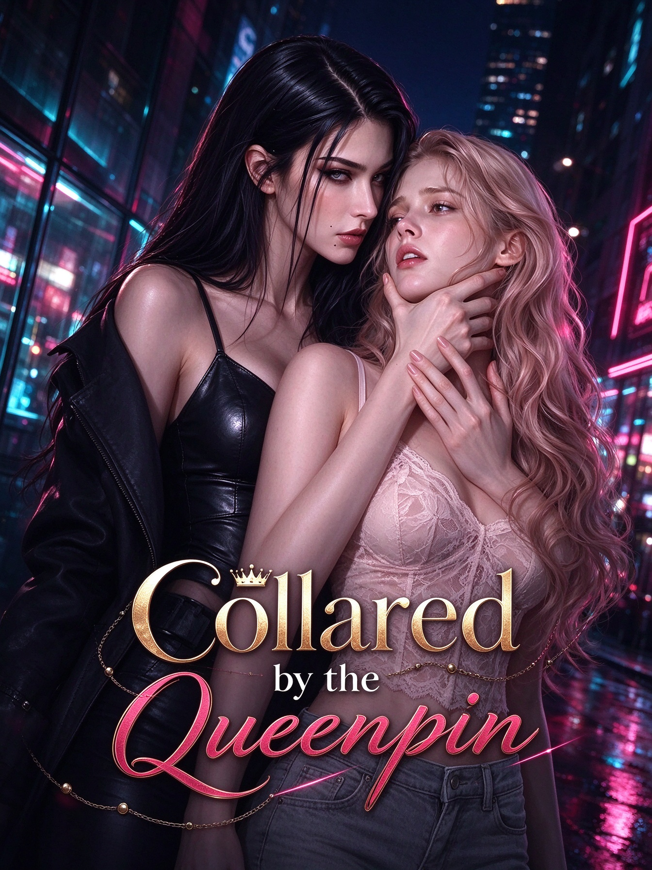 Collared by the Queenpin