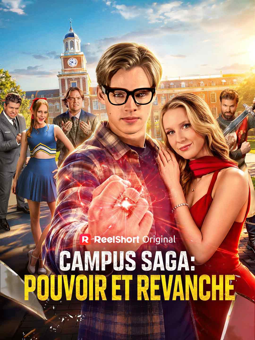 Campus Saga : pouvoir et revanche