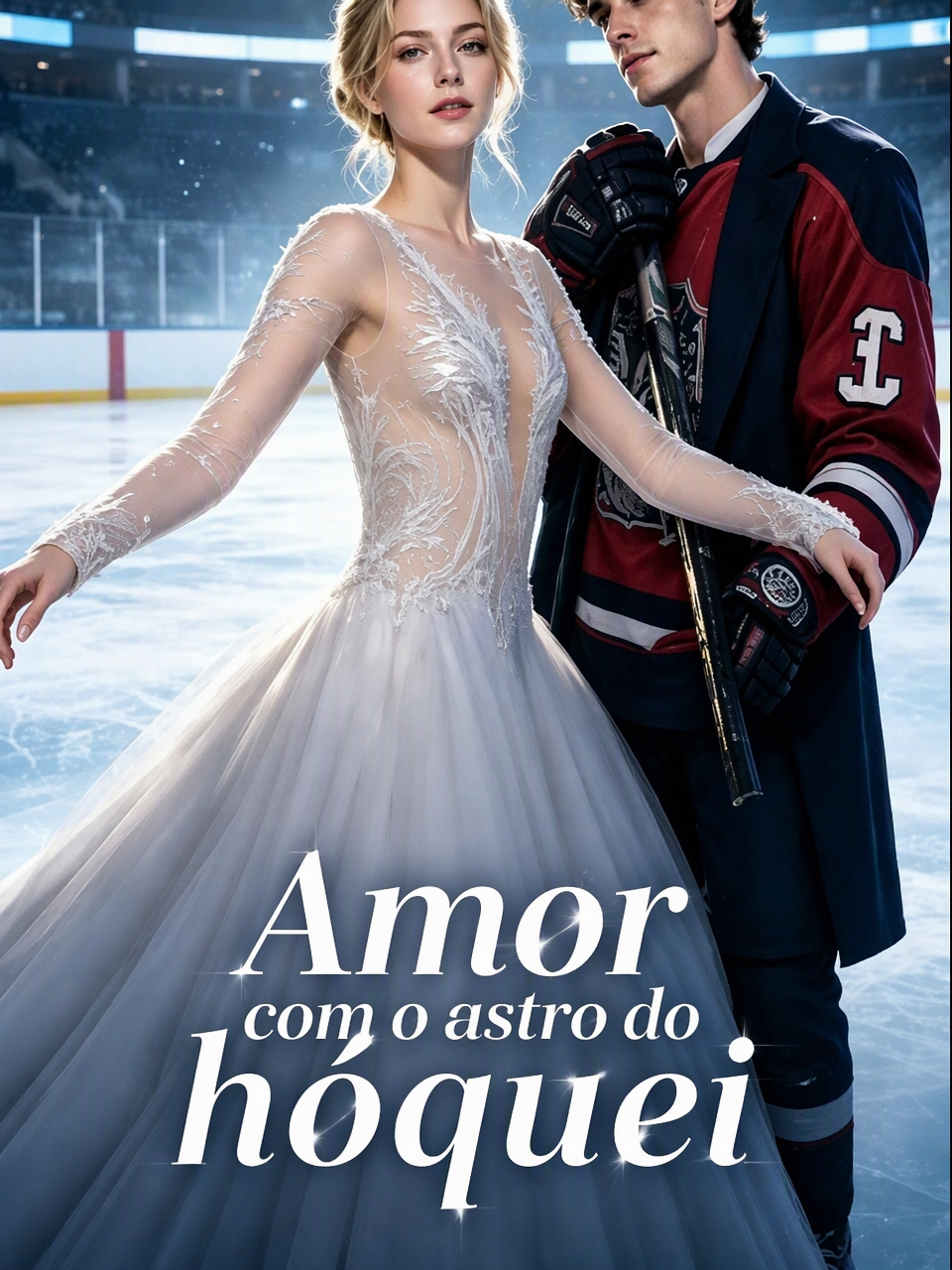 Amor com o astro do hóquei