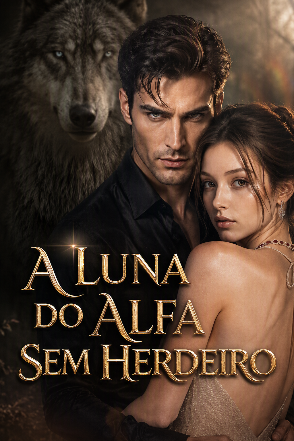 A Luna do Alfa sem herdeiro