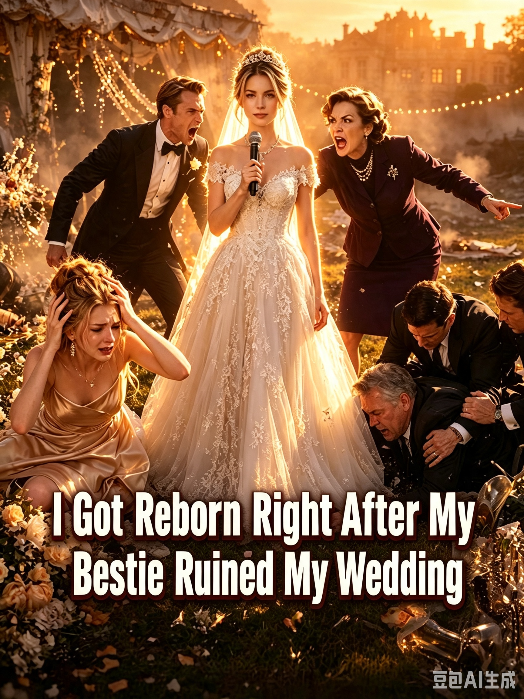 I Got Reborn Right After My Bestie Ruined My Wedding