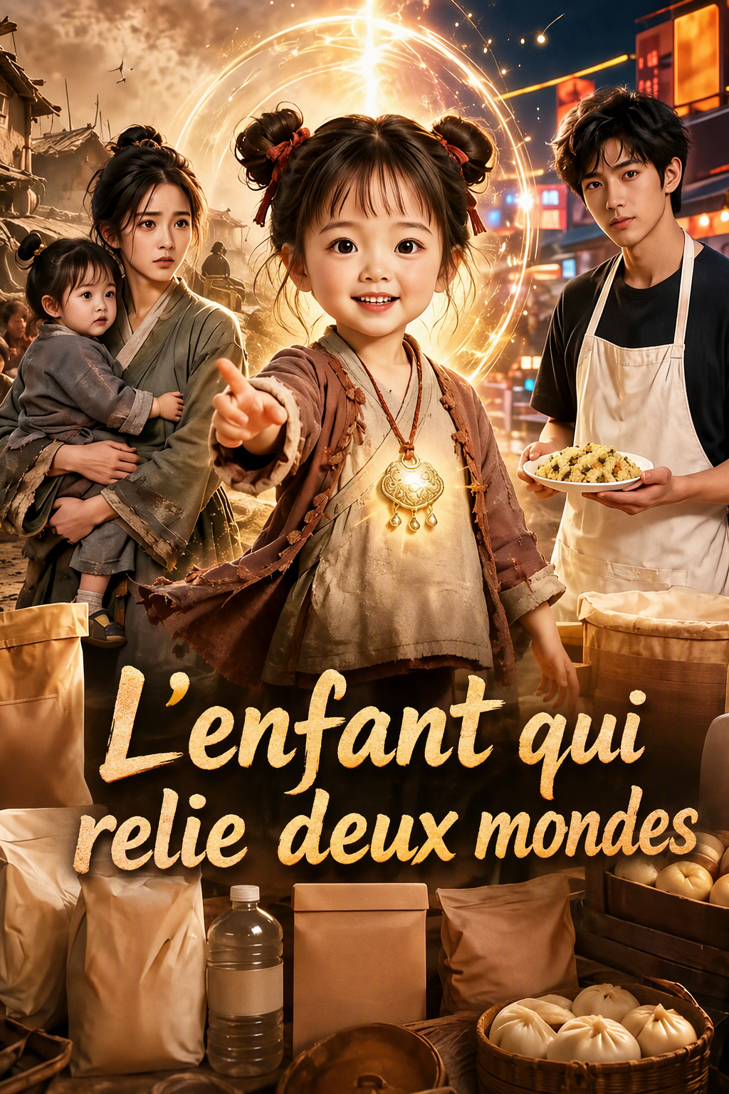 L'enfant qui relie deux mondes