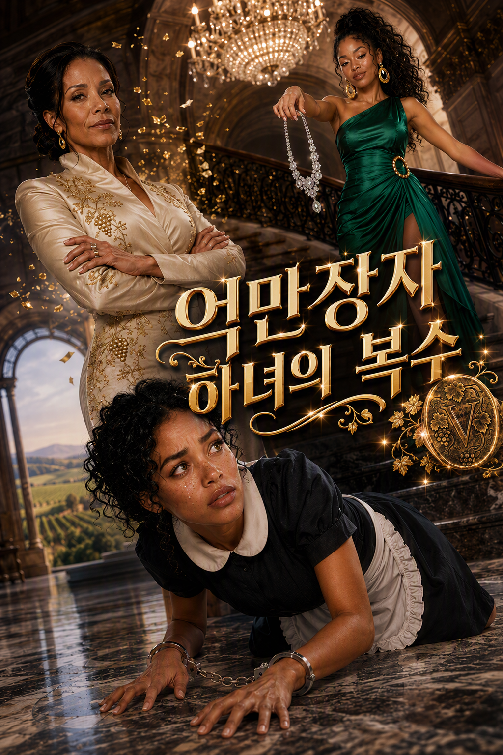 억만장자 하녀의 복수