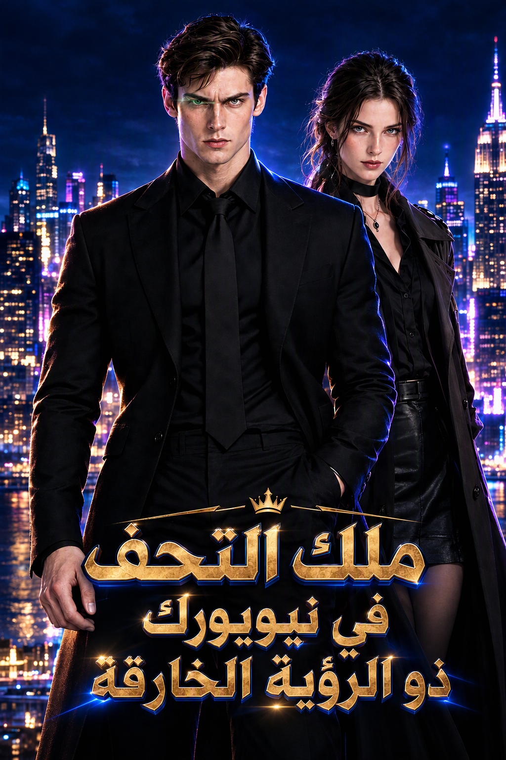 ملك التحف في نيويورك ذو الرؤية الخارقة