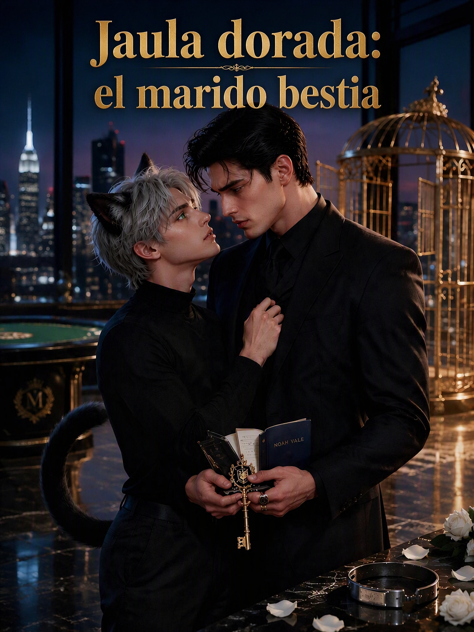 Jaula dorada: el marido bestia