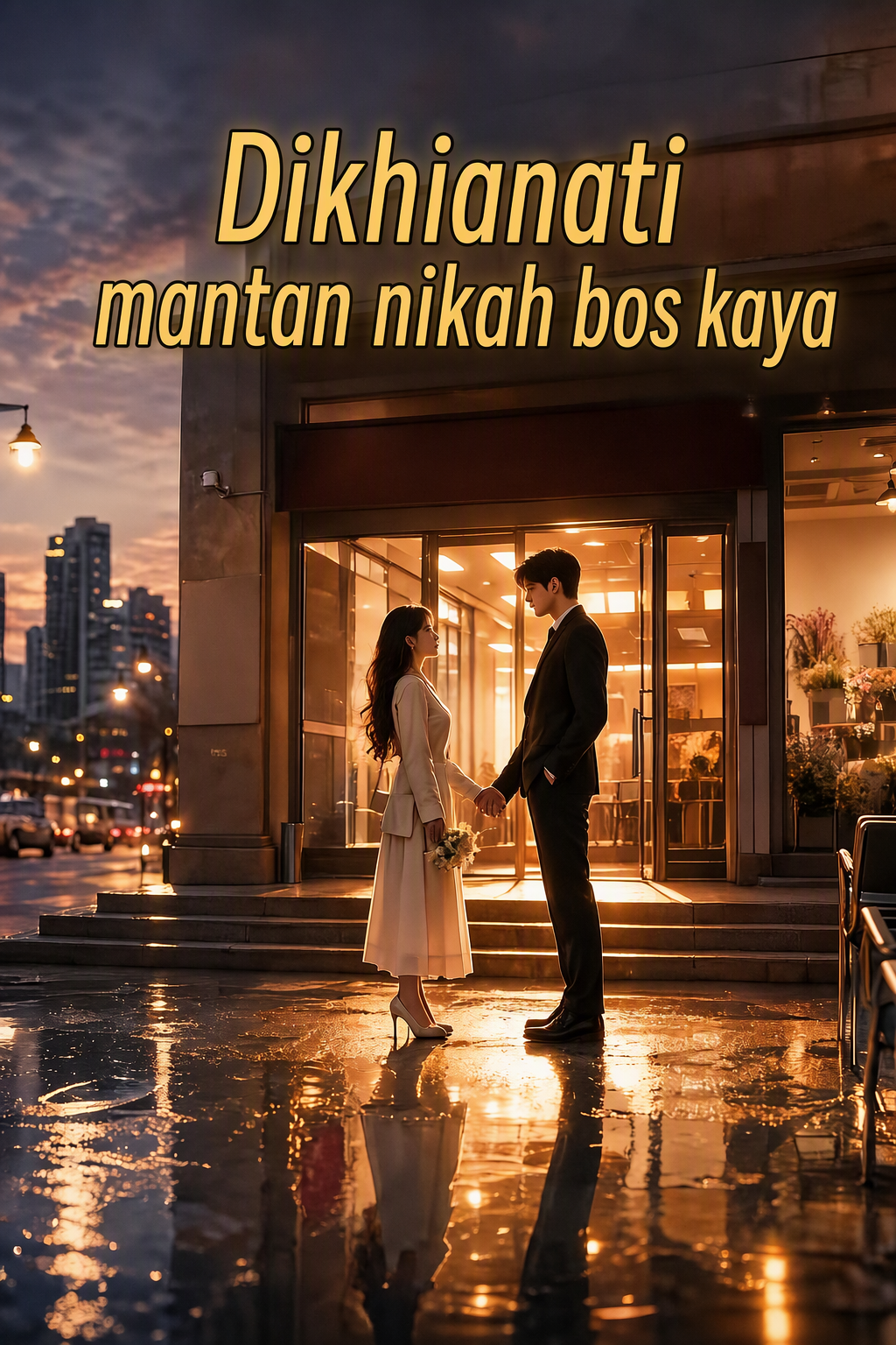 Dikhianati mantan nikah bos kaya
