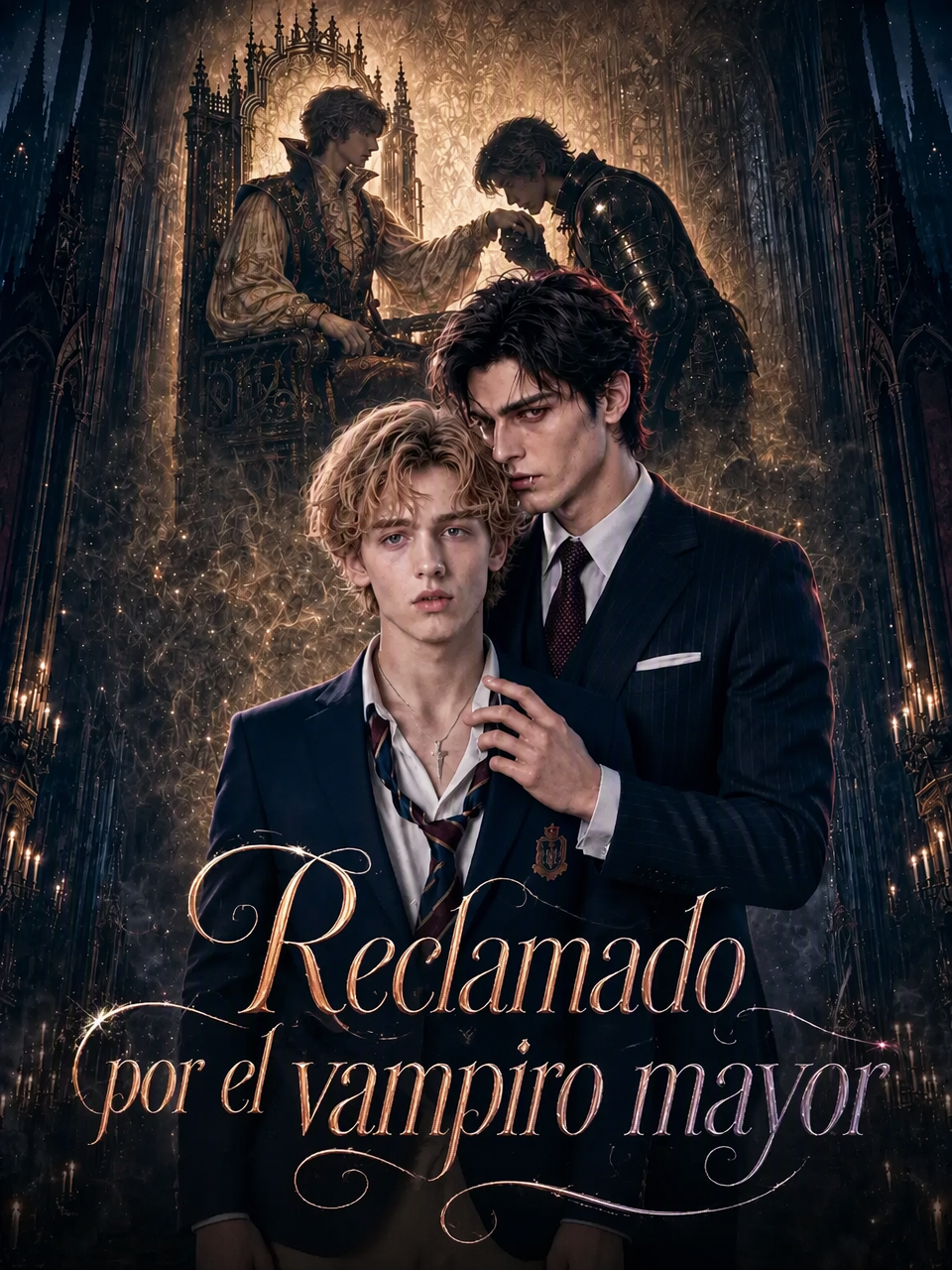 Reclamado por el vampiro mayor