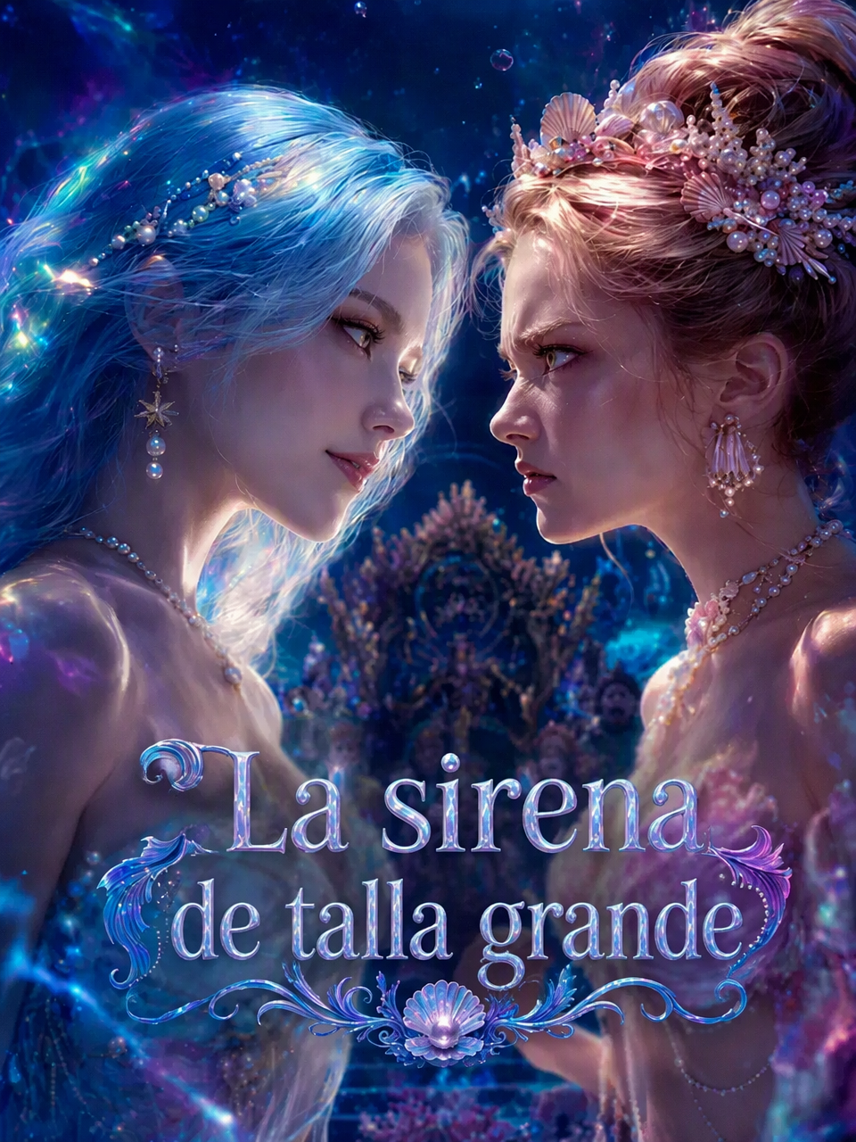 La sirena de talla grande
