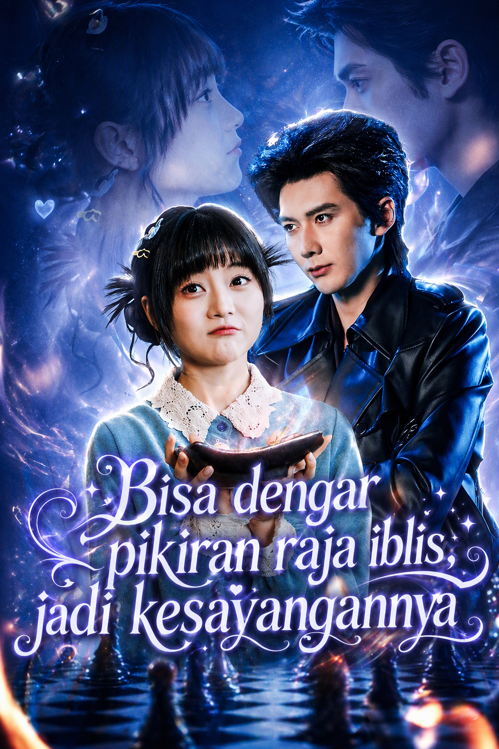 Bisa dengar pikiran raja iblis, jadi kesayangannya