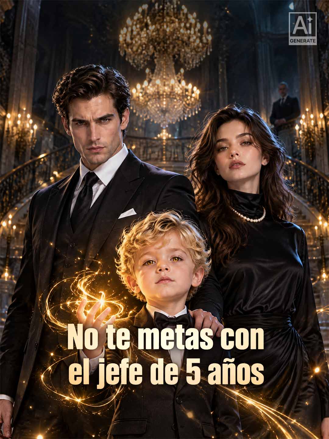 No te metas con el jefe de 5 años
