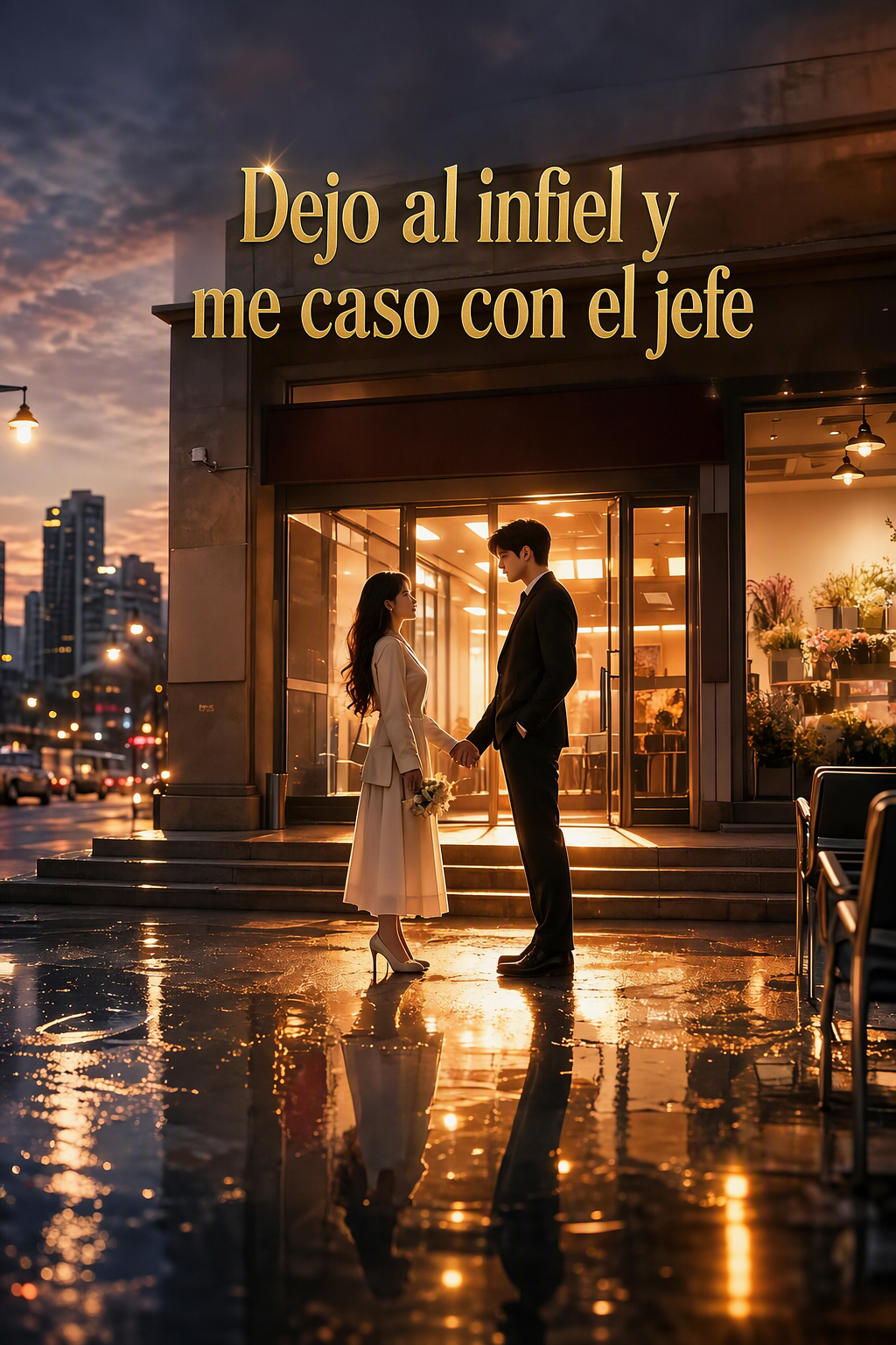 Dejo al infiel y me caso con el jefe