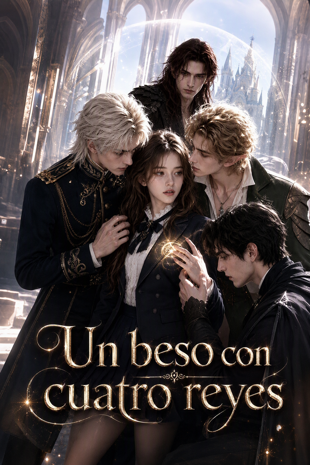 Un beso con cuatro reyes