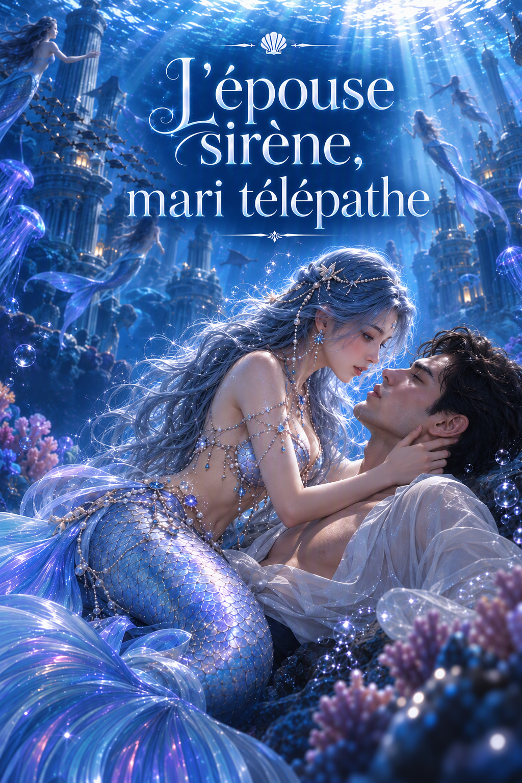 L'épouse sirène, mari télépathe