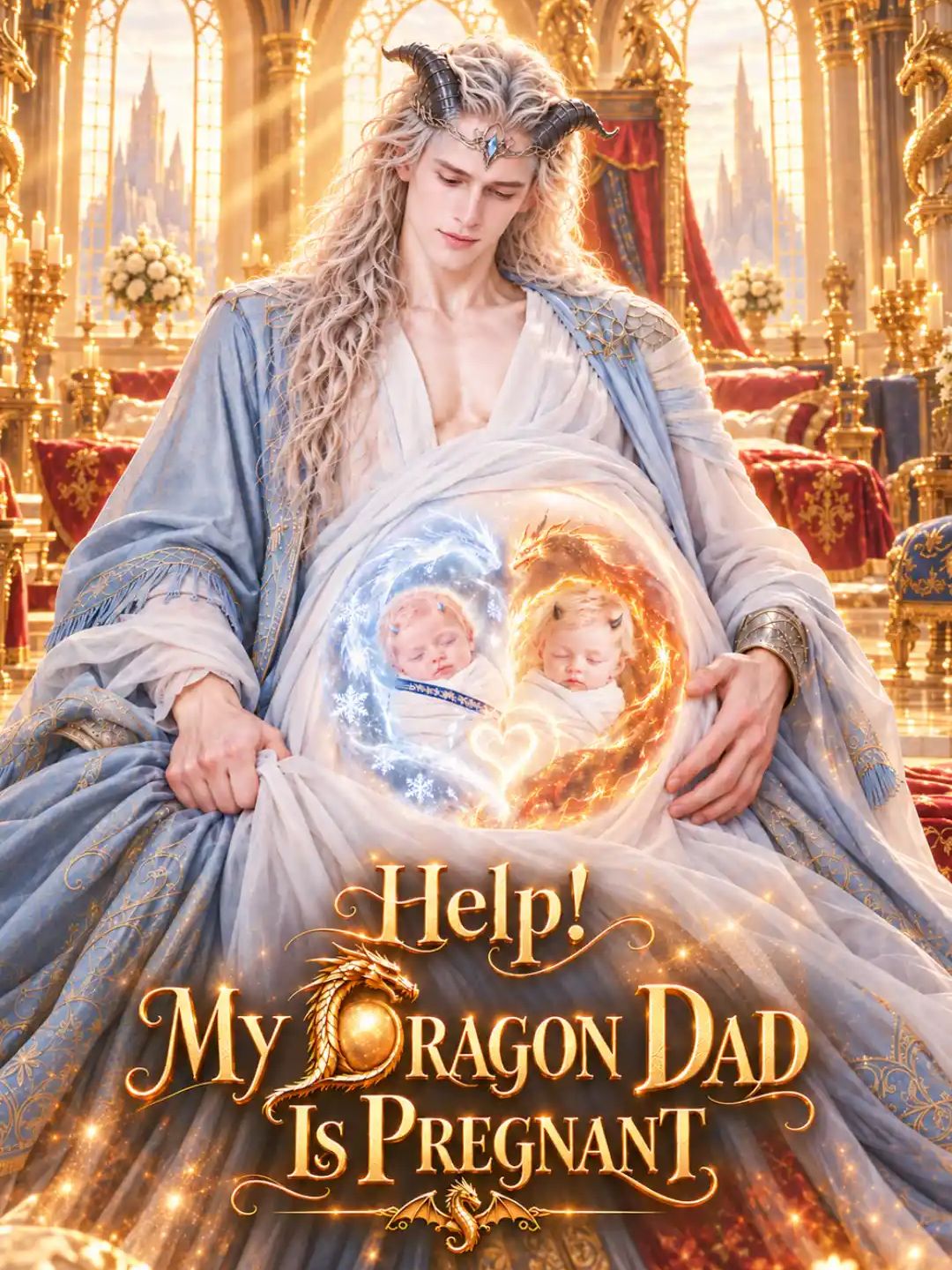 Help！My Dragon Dad Is Pregnant