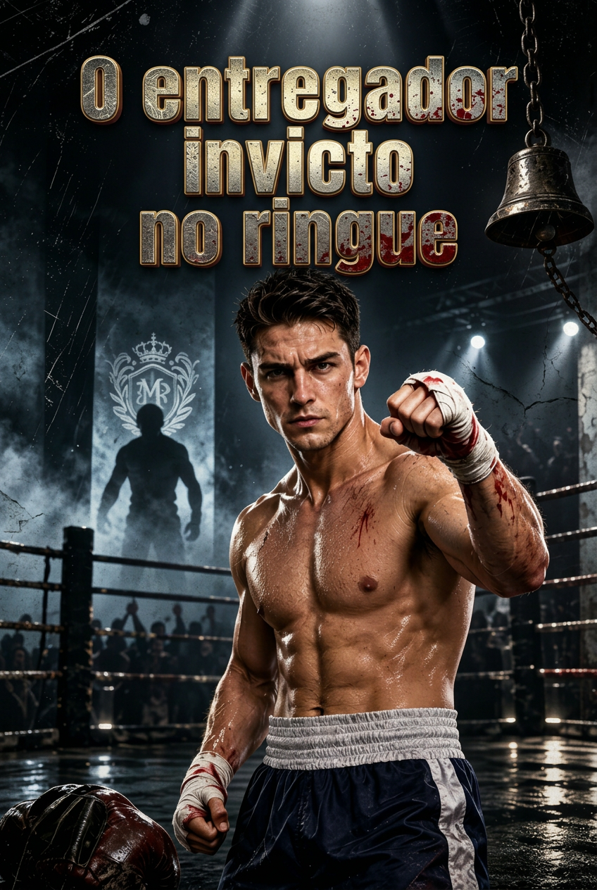 O entregador invicto no ringue