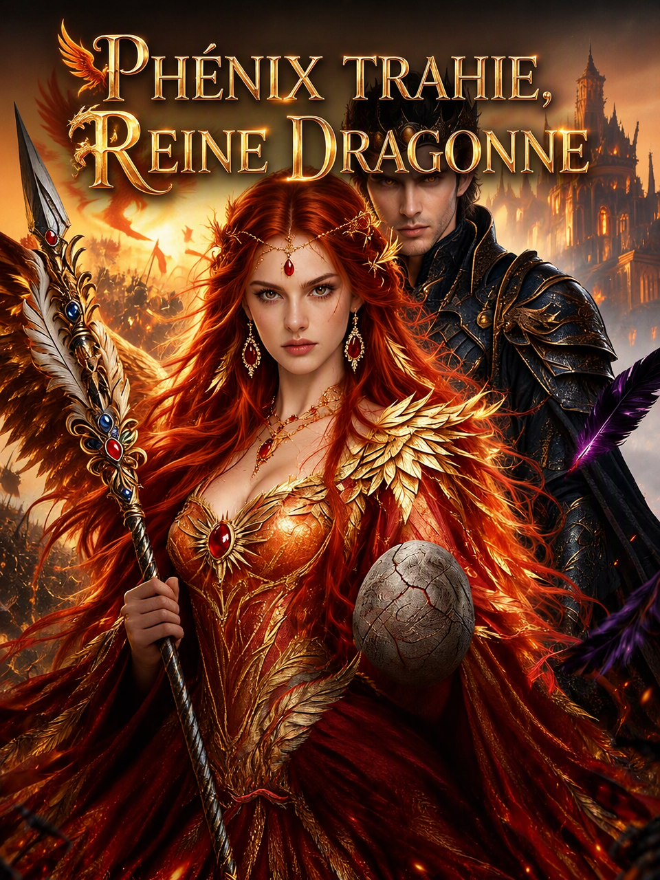 Phénix trahie, Reine Dragonne
