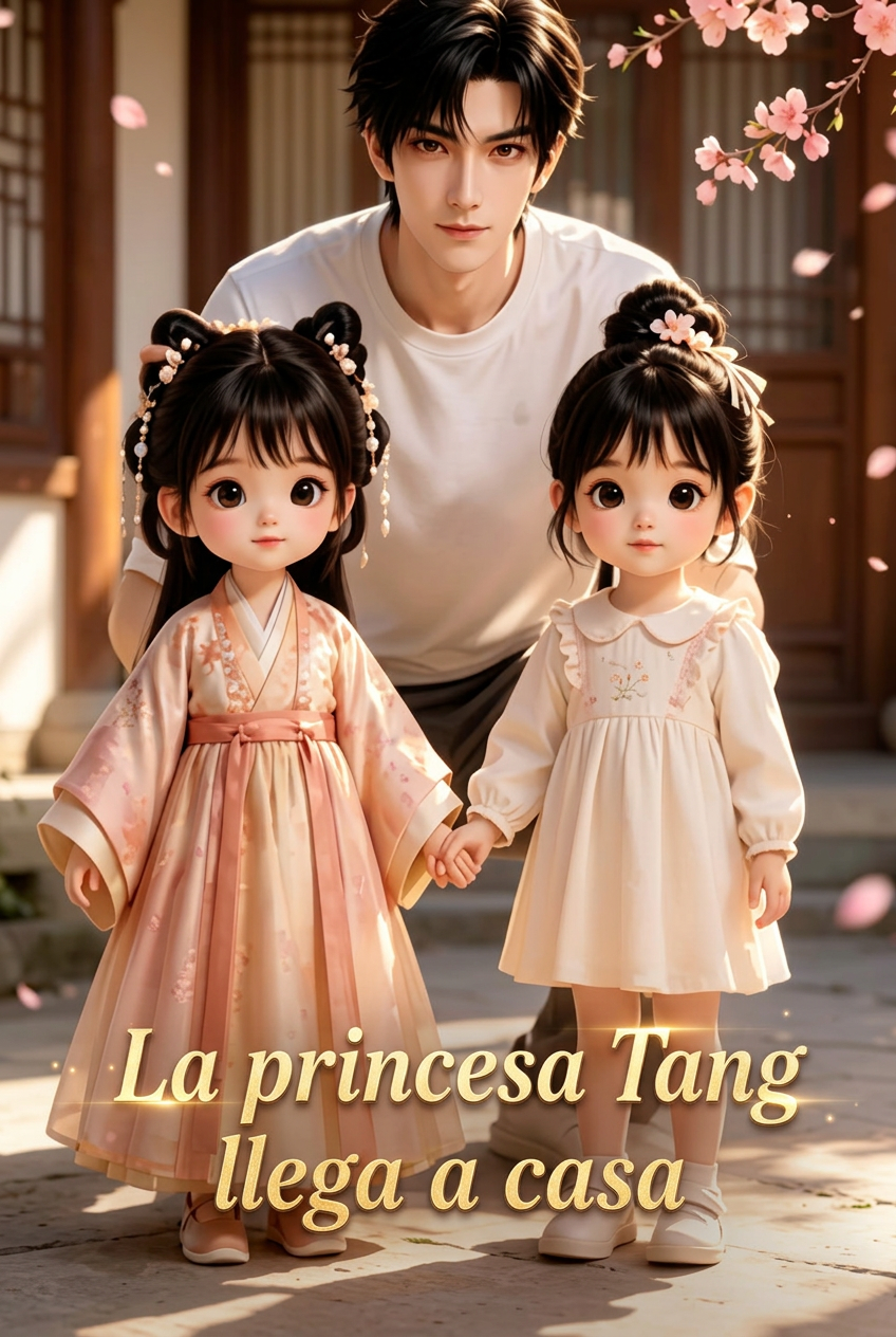 La princesa Tang llega a casa