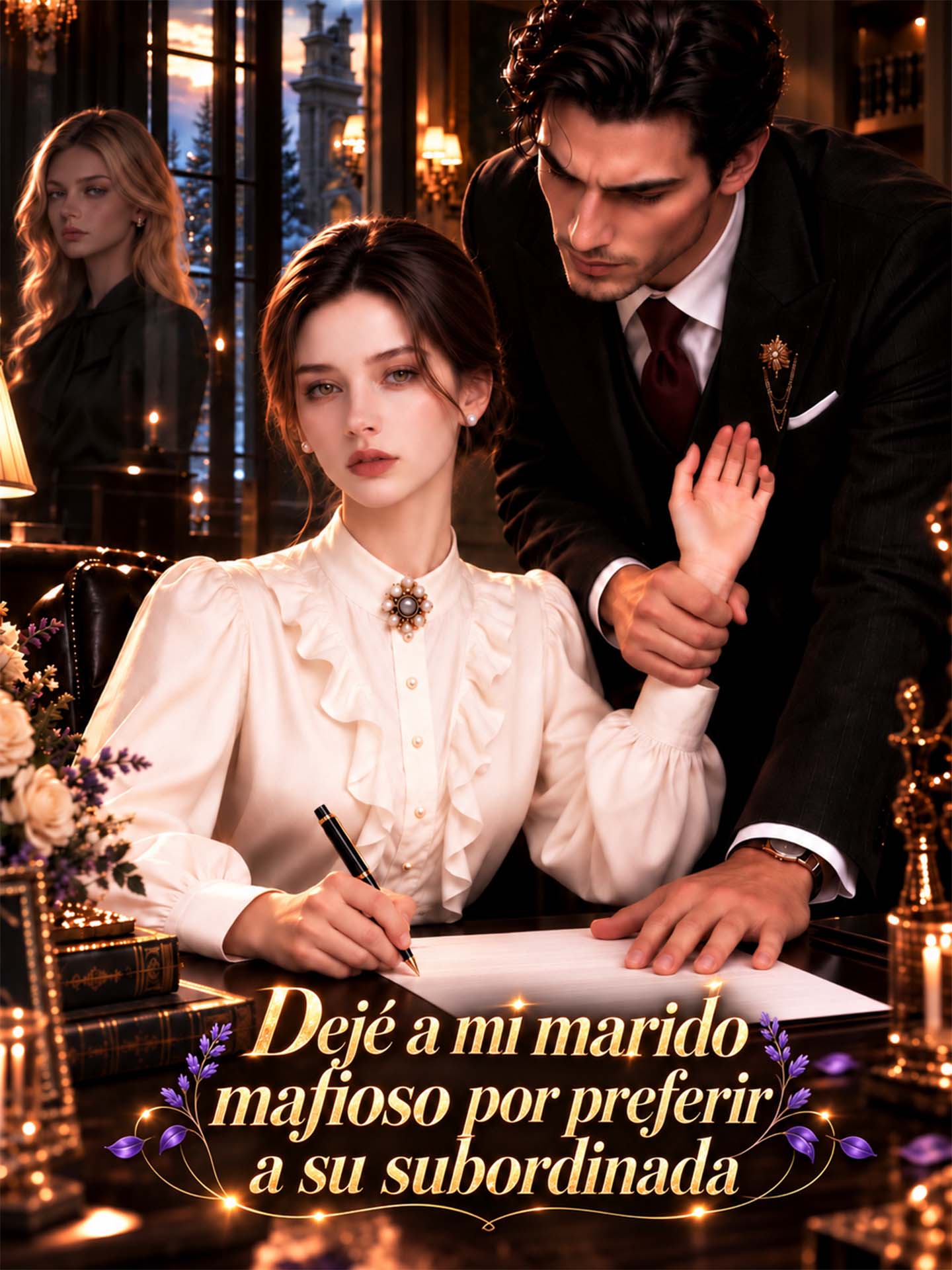 Dejé a mi marido mafioso por preferir a su subordinada