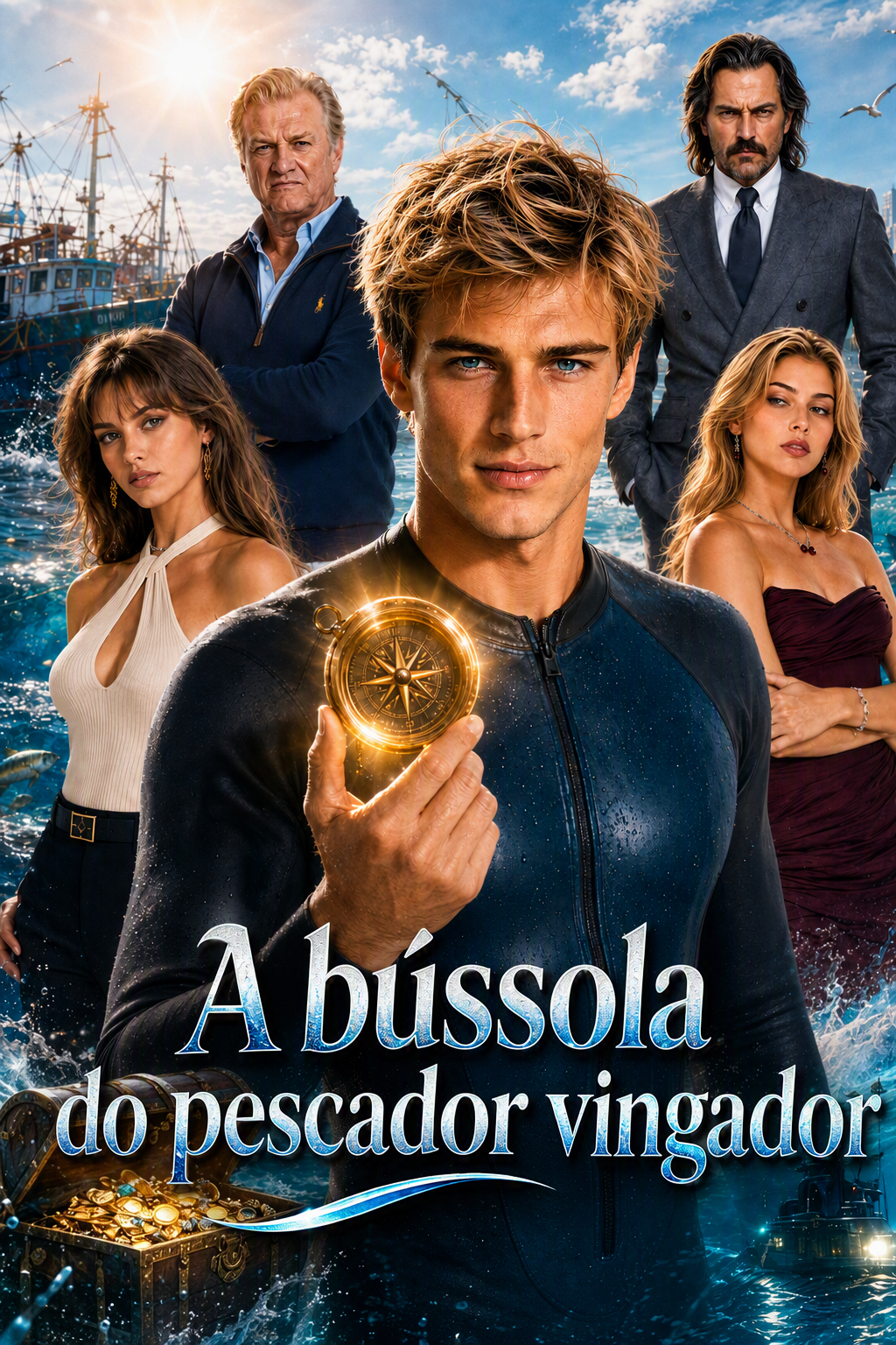 A bússola do pescador vingador