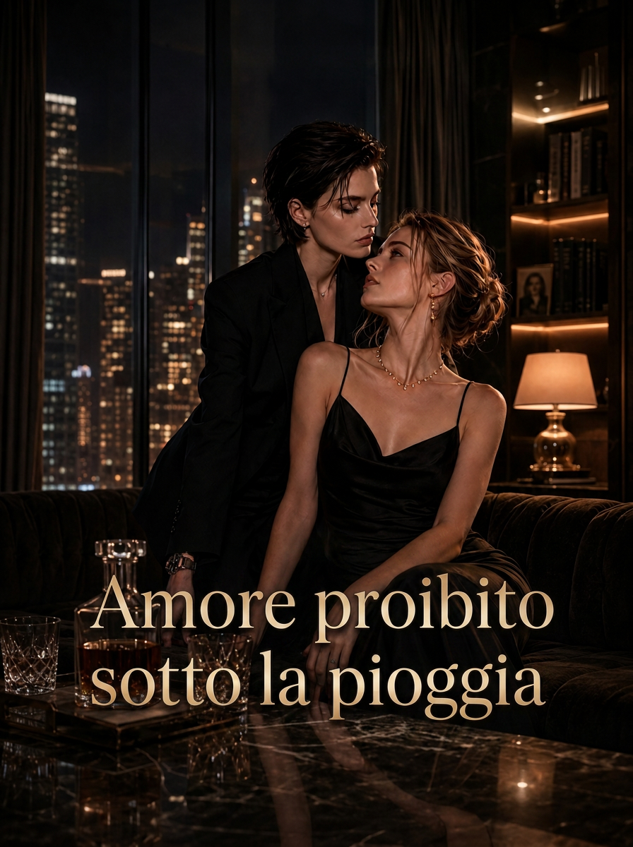 Amore proibito sotto la pioggia
