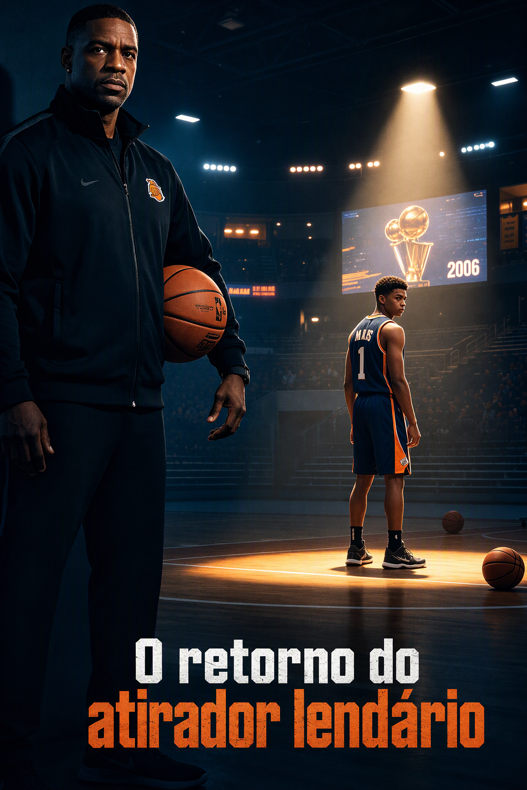 O retorno do atirador lendário