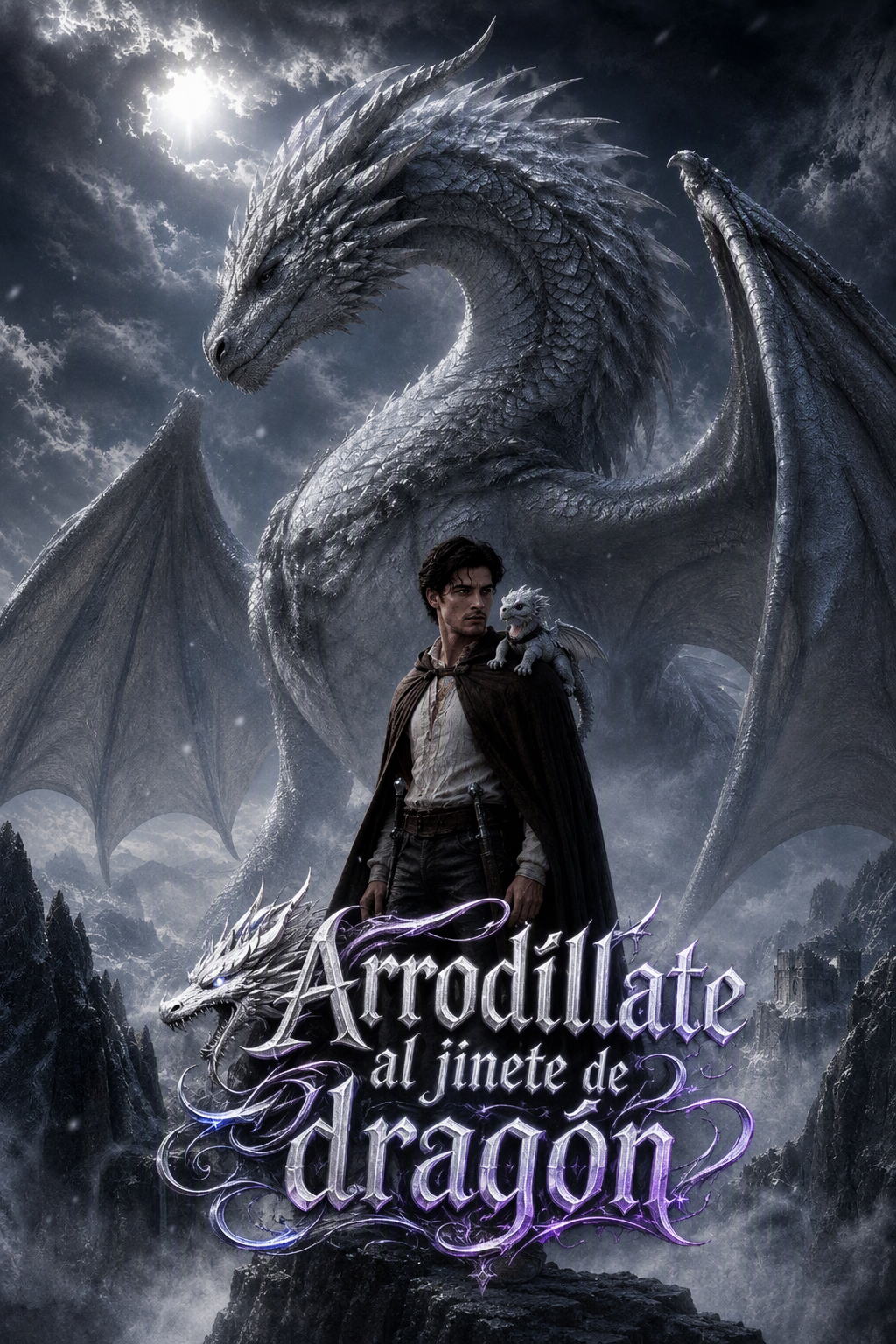 Arrodíllate al jinete de dragón