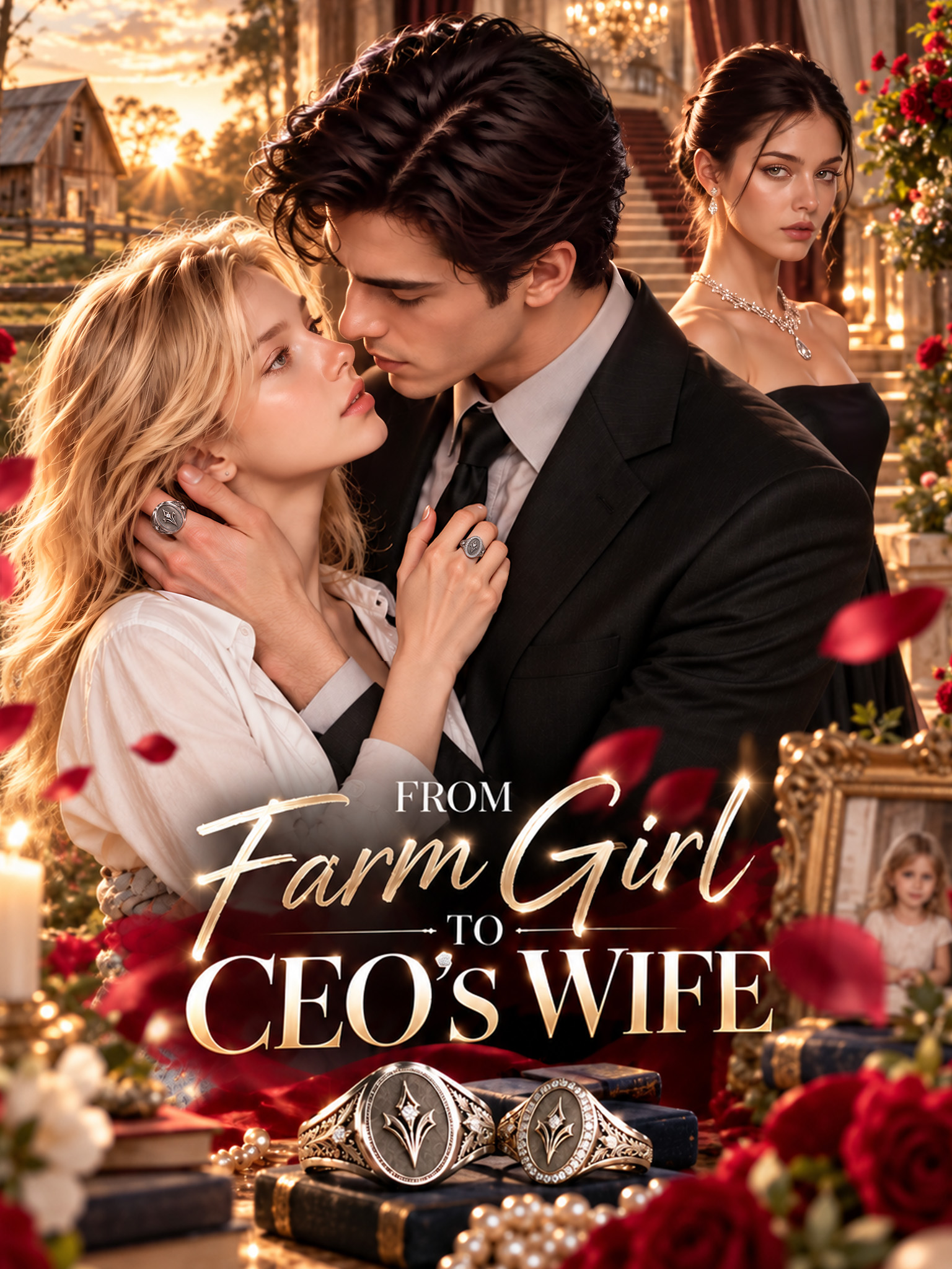 From Farm Girl to CEO's Wife