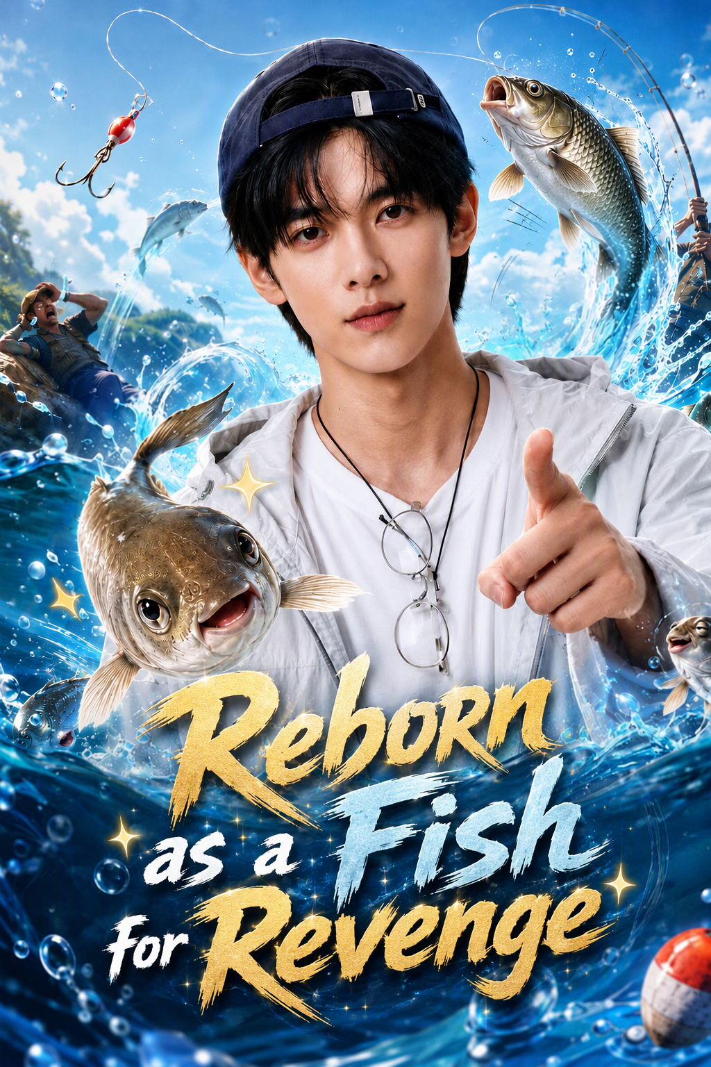 Reborn as a Fish for Revenge