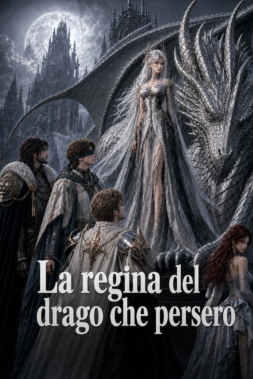 La regina del drago che persero