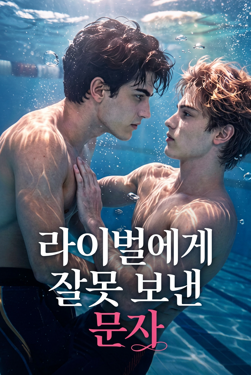 라이벌에게 잘못 보낸 문자