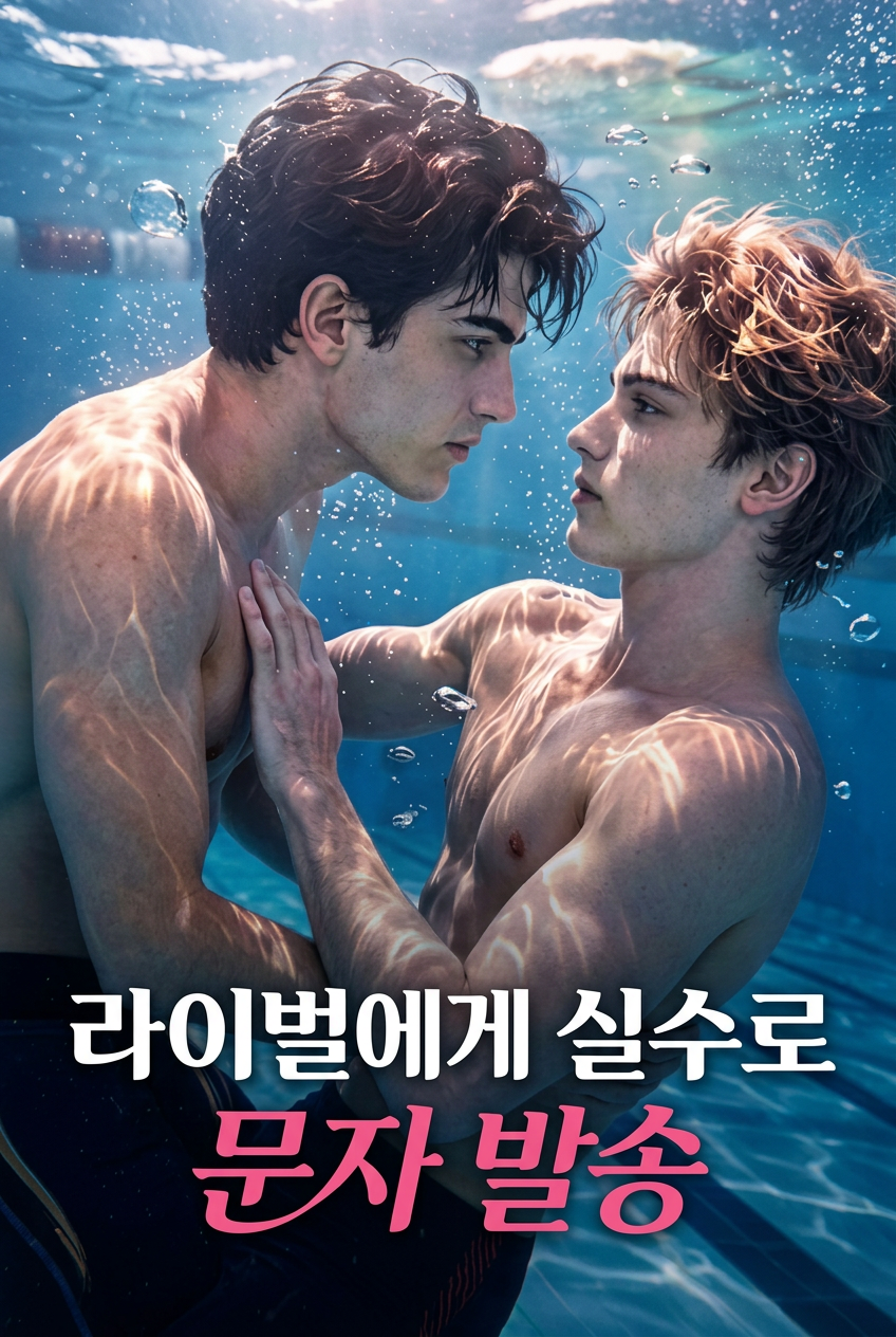 라이벌에게 실수로 문자 발송