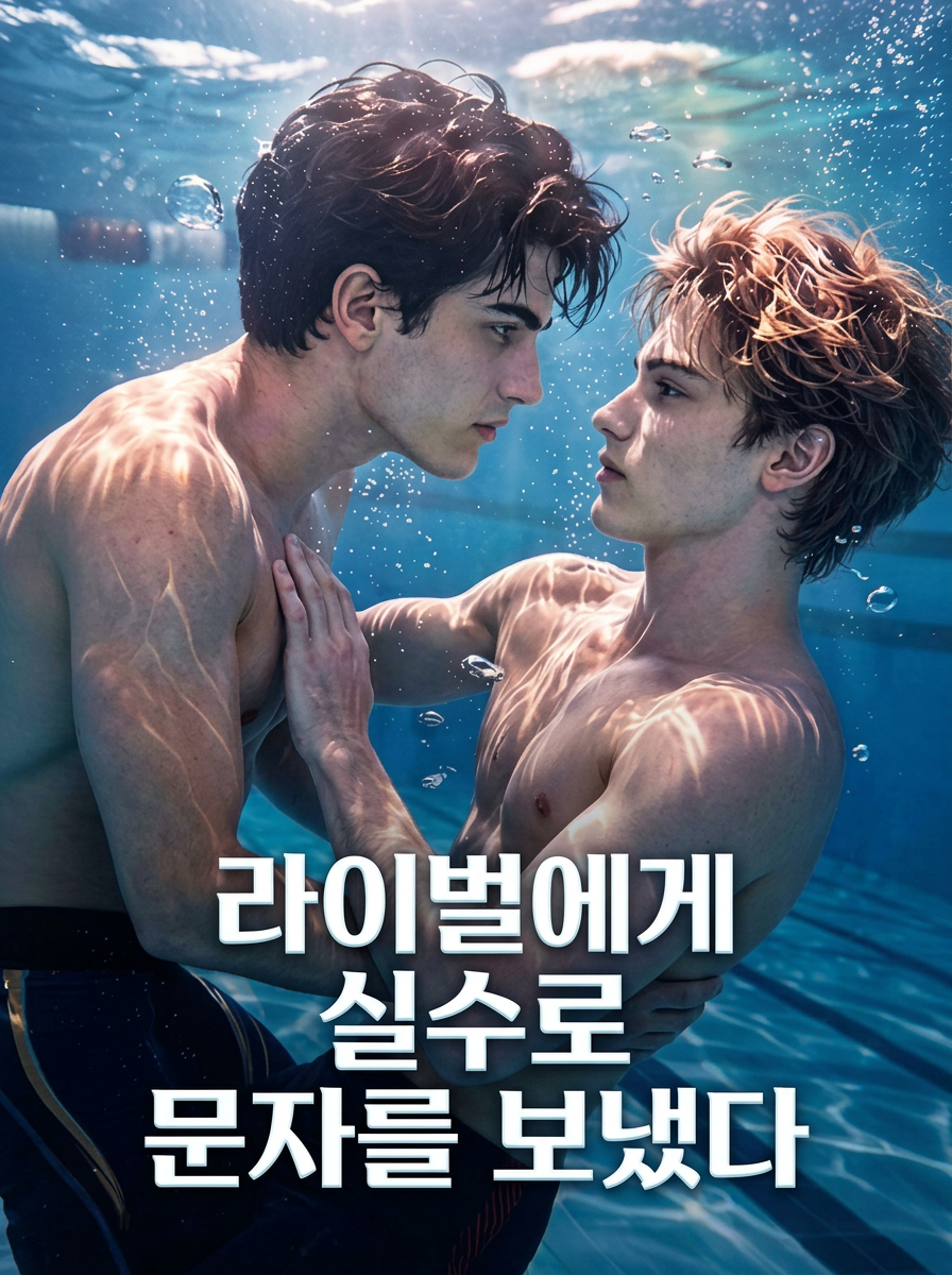라이벌에게 실수로 문자를 보냈다