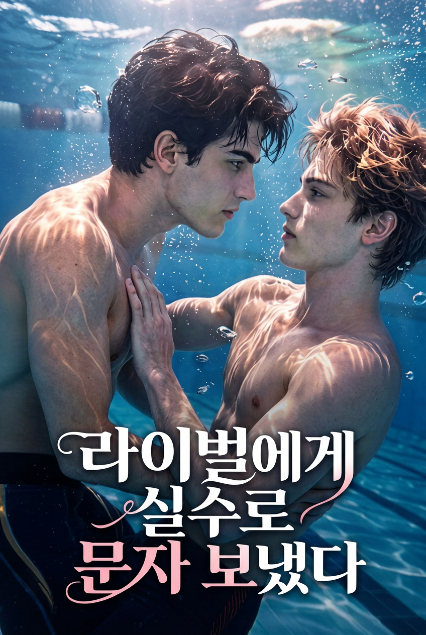 라이벌에게 실수로 문자 보냈다