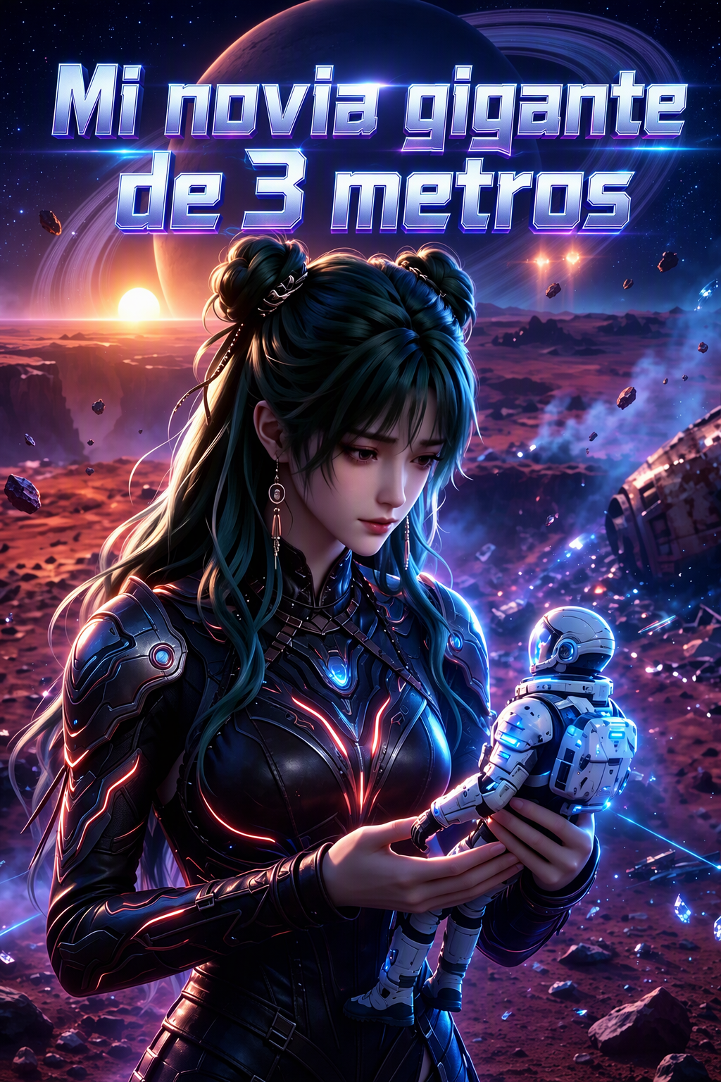 Mi novia gigante de 3 metros