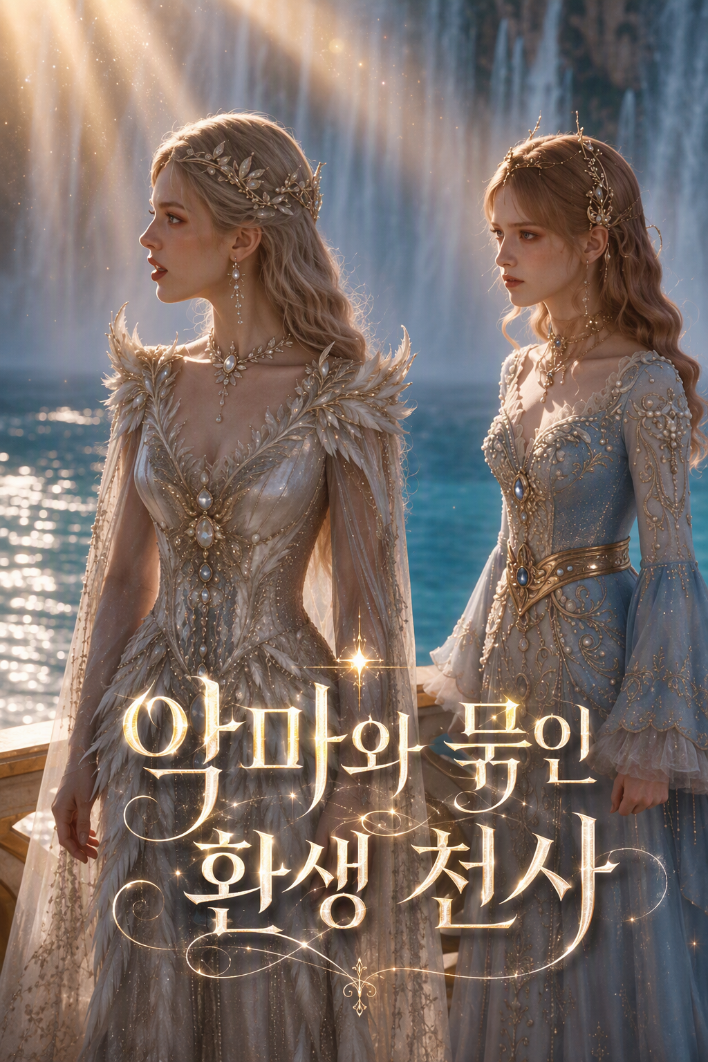 악마와 묶인 환생 천사