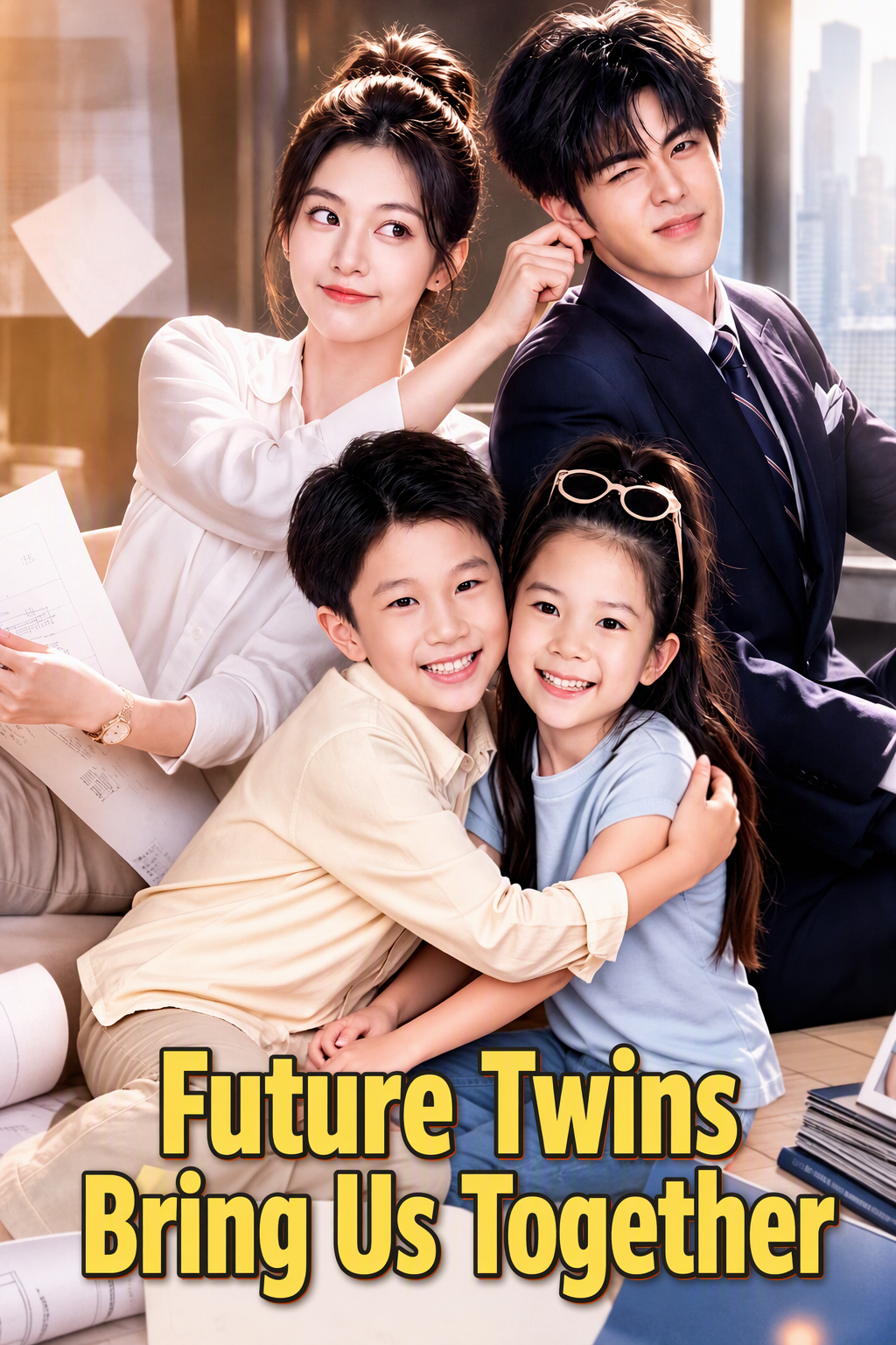 Future Twins Bring Us Together