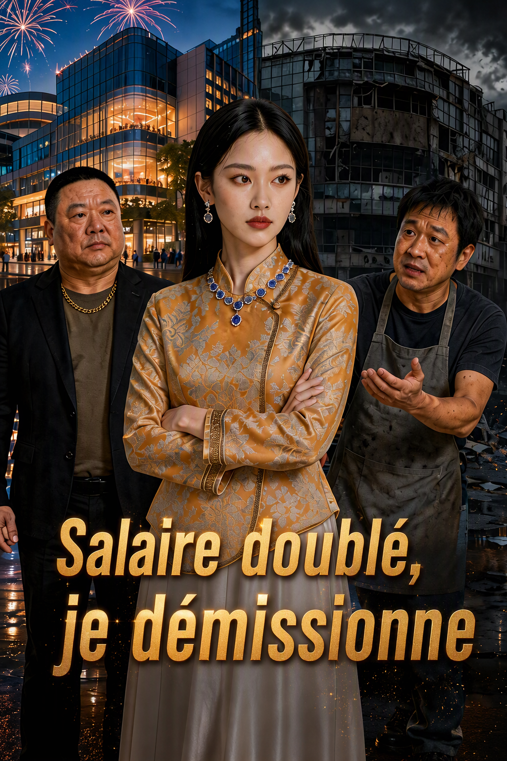 Salaire doublé, je démissionne