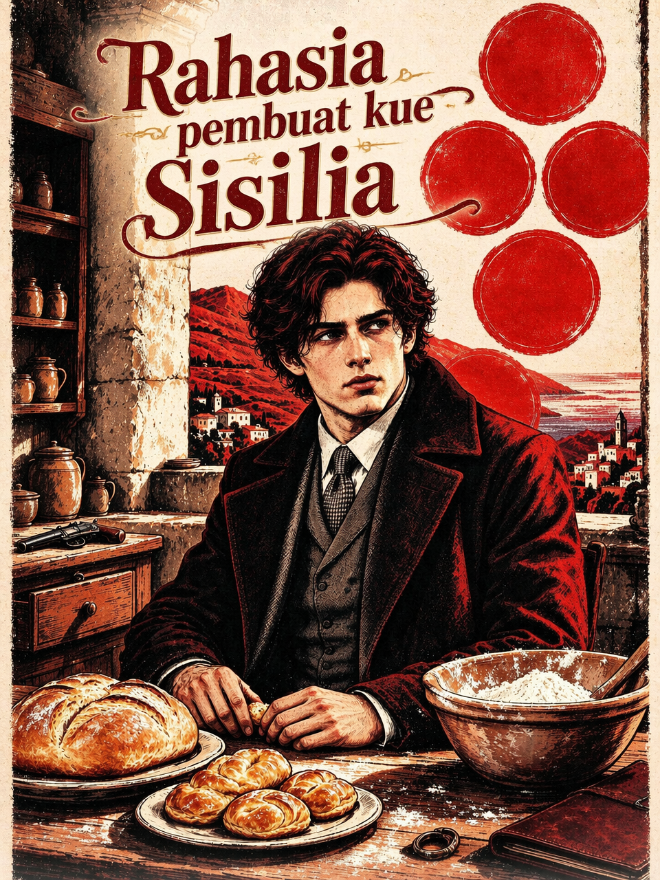 Rahasia pembuat kue Sisilia