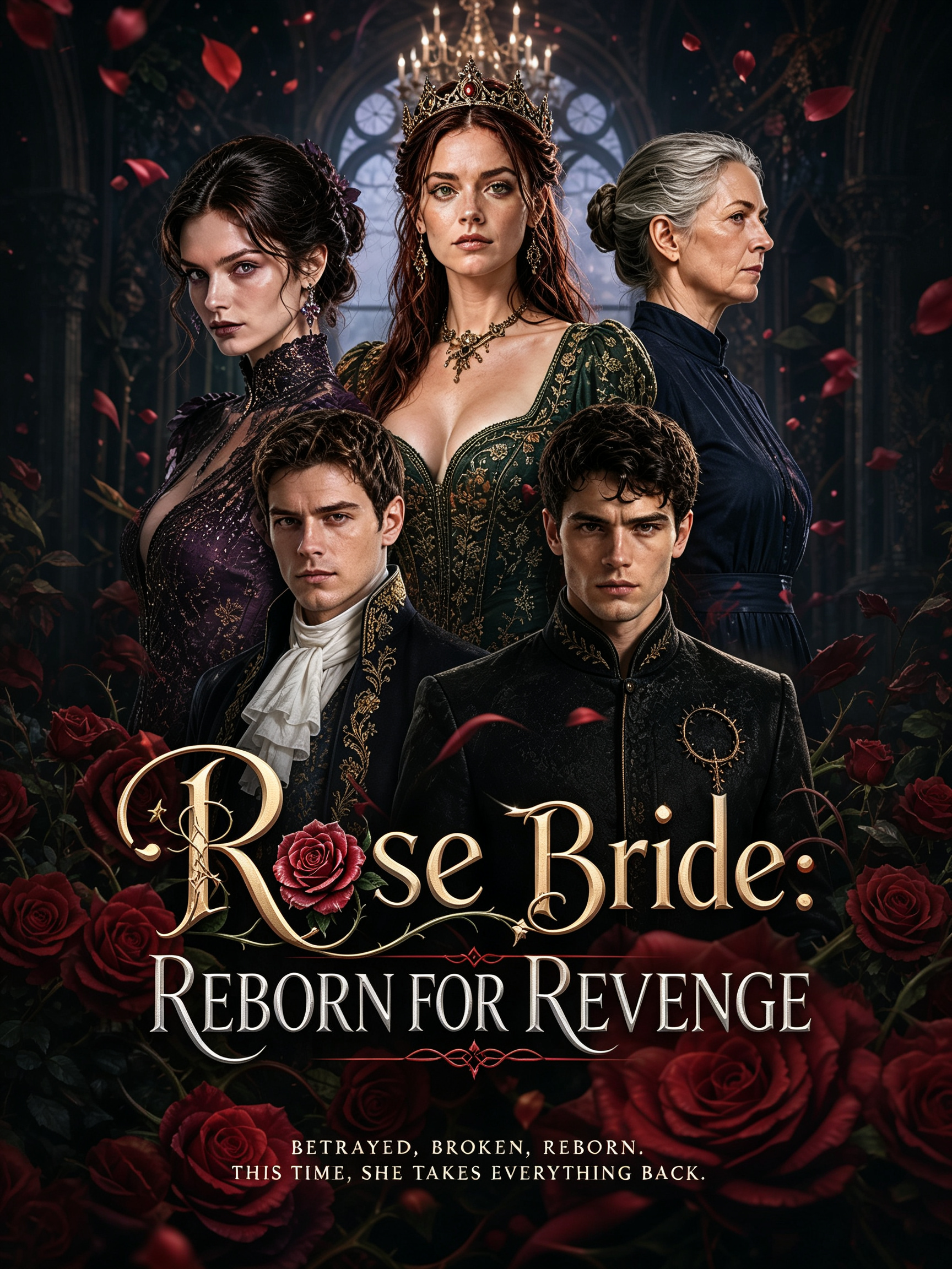 Rose Bride: Reborn for Revenge