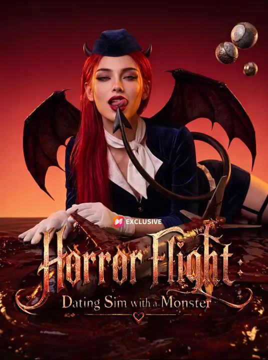 Horror Flight_ Dating Sim with a Monster!
