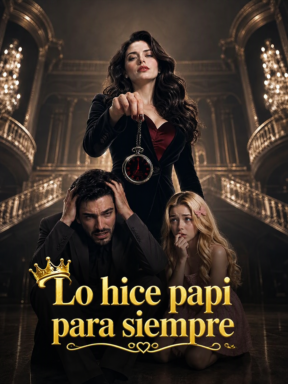 Lo hice papi para siempre