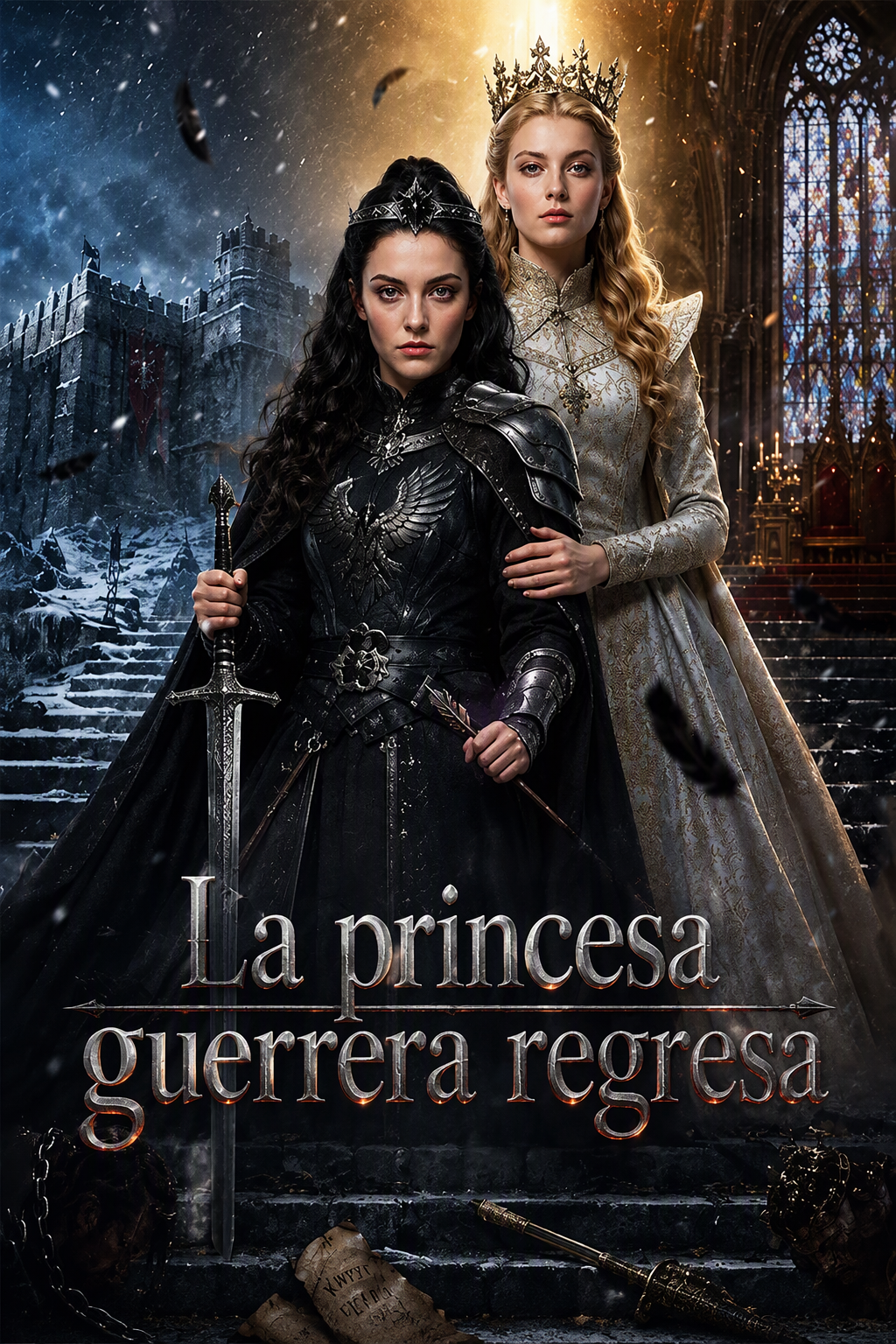 La princesa guerrera regresa