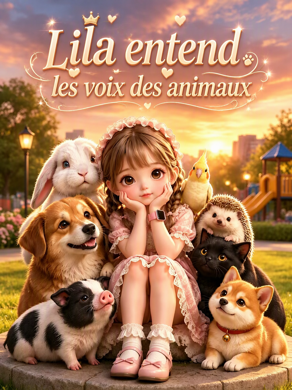 Lila entend les voix des animaux
