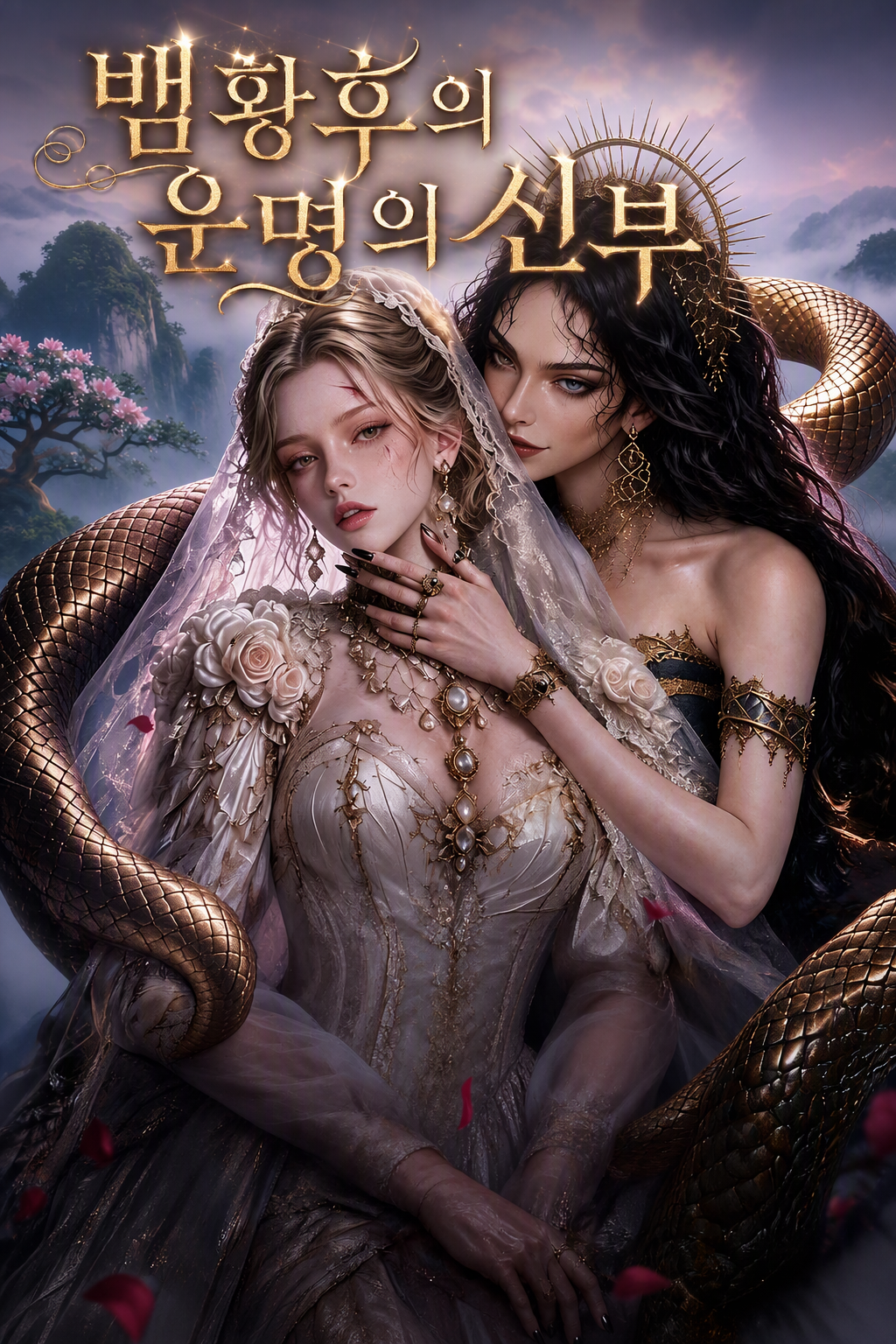 뱀황후의 운명의 신부